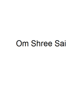 Om Shree Sai logo