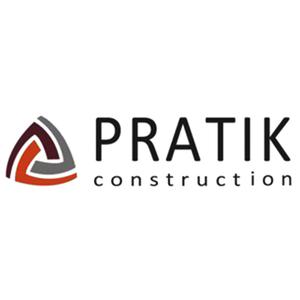 Pratik Construction logo