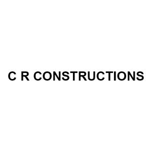 C R Constructions logo
