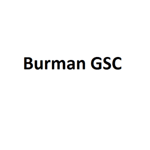 Burman GSC logo