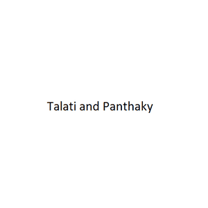 Talati and Panthaky logo