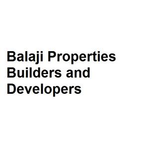 Balaji Properties Builders and Developers logo