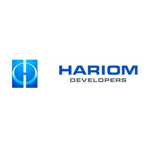 Hariom Developers logo