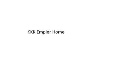 KKK Empire Homes logo