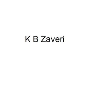 K B Zaveri logo