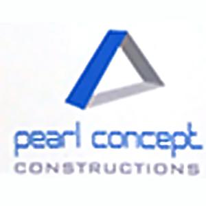 Pearl Concept Constructions logo