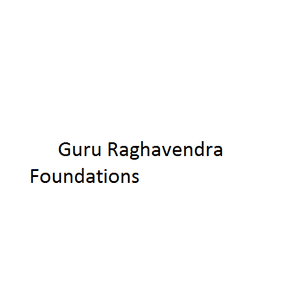 Guru Raghavendra Foundations logo