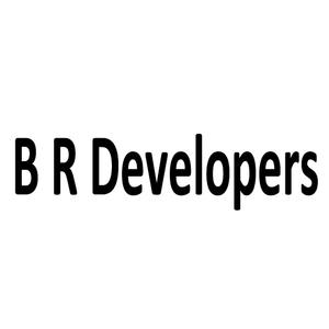 B R Developers logo