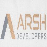 Arsh Developers logo