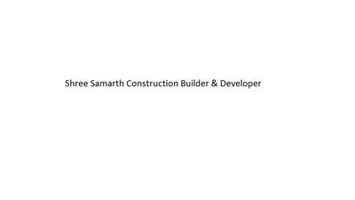 Shree Samarth Construction Builder & Developer logo