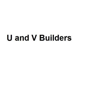U and V Builders logo