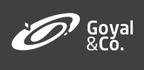 Goyal & Co. Construction logo