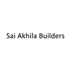Sai Akhila Builders logo