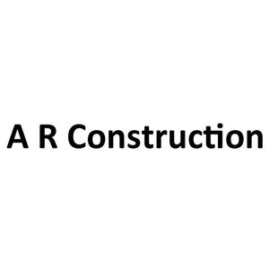 A R Construction logo