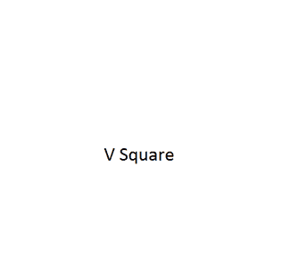 V Square logo