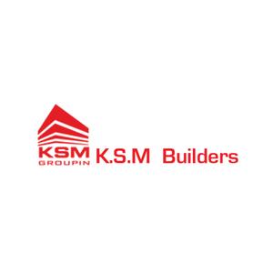 KSM Builders India logo