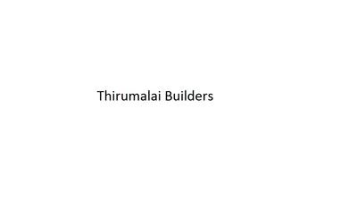 Thirumalai Builders logo