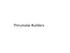 Thirumalai Builders