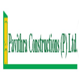 PAVITHRA CONSTRUCTIONS PVT. LTD. logo