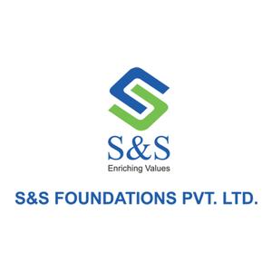 S & S Foundations logo