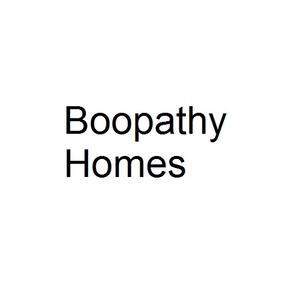 Boopathy Homes India logo
