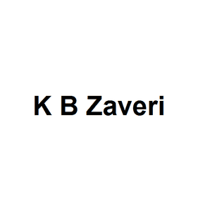 K B Zaveri logo