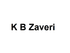 K B Zaveri