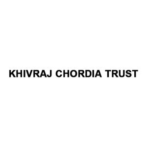 Khivraj Chordia Trust logo