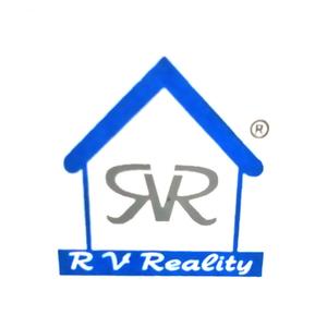 R V Realty logo