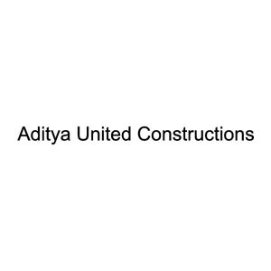 Aditya United Constructions logo