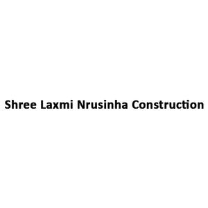 Shree Laxmi Nrusinha Construction logo
