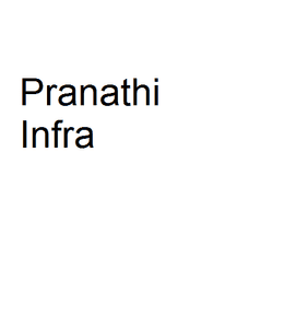 Pranathi Infra logo