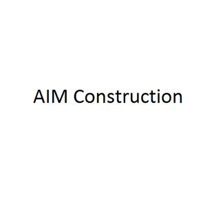 AIM Construction logo