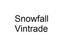 Snowfall Vintrade