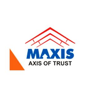 Maxis Constructions logo