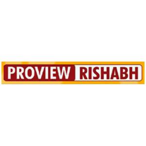 Proview Rishabh Infra logo