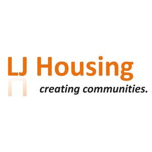 L J Housing logo