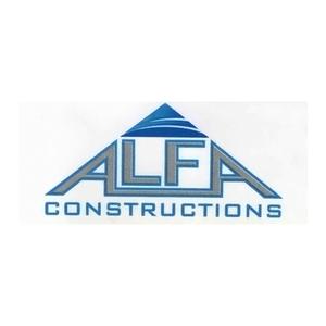 Alfa Constructions logo