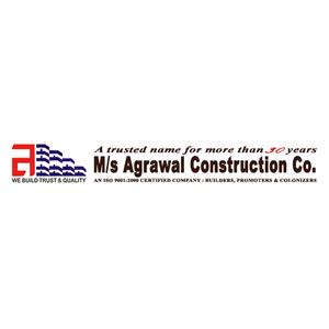 Ms. Agrawal Construction Co. logo