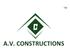 A.V. Constructions