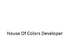 House Of Colors Developer