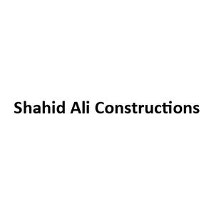 Shahid Ali Constructions logo