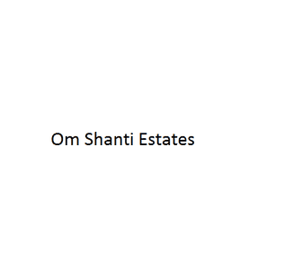 Om Shanti Estates logo