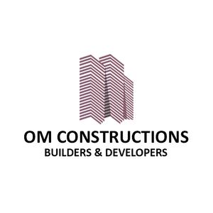 Om Constructions logo
