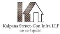 Kalpana Struct Con logo