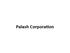 Palash Corporation