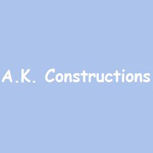 AK Constructions logo
