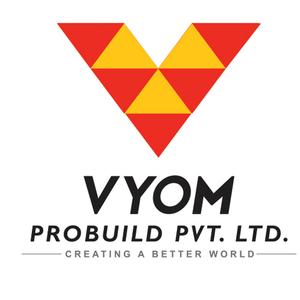 Vyom ProBuild logo