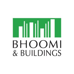 Bhoomi and Buildings logo
