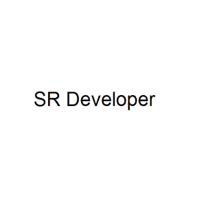 SR Developer logo